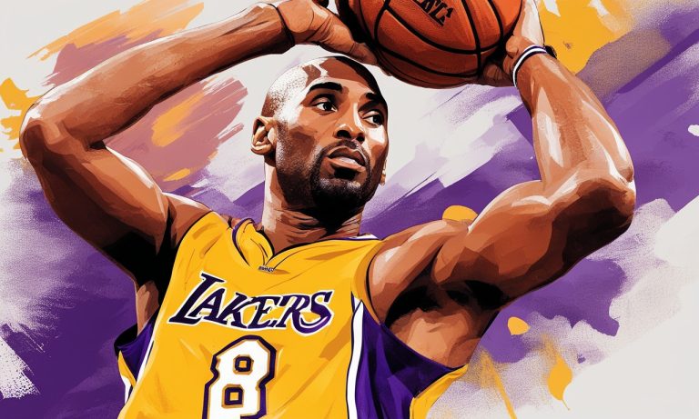 NBA球星Kobe Bryant的生涯回顧：從籃球場上的傳奇到退役後的影響