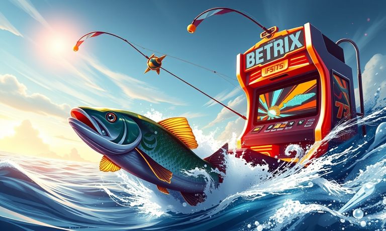 Betrix捕魚機：全新升級，帶來更刺激的遊戲體驗！