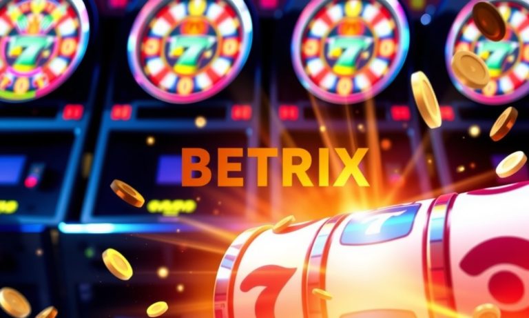 Betrix老虎機：打開刺激的遊戲世界！