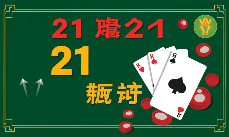 21點遊戲技巧分享：成為樂古娛樂21點高手的秘訣