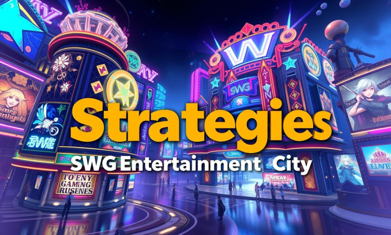 SWG娛樂城：玩家必知的遊戲攻略大公開！