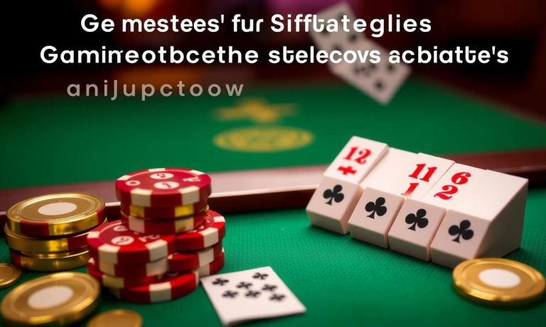 掌握Gameone牌九的關鍵技巧，提升遊戲勝率！