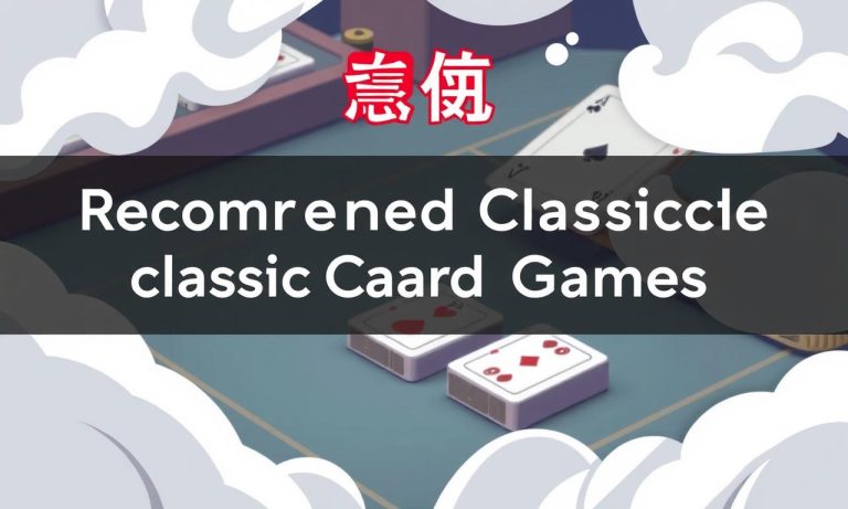 樂古娛樂棋牌遊戲推薦：五款經典必玩遊戲