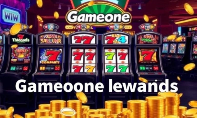 暢玩Gameone老虎機，贏取豐富獎勵！