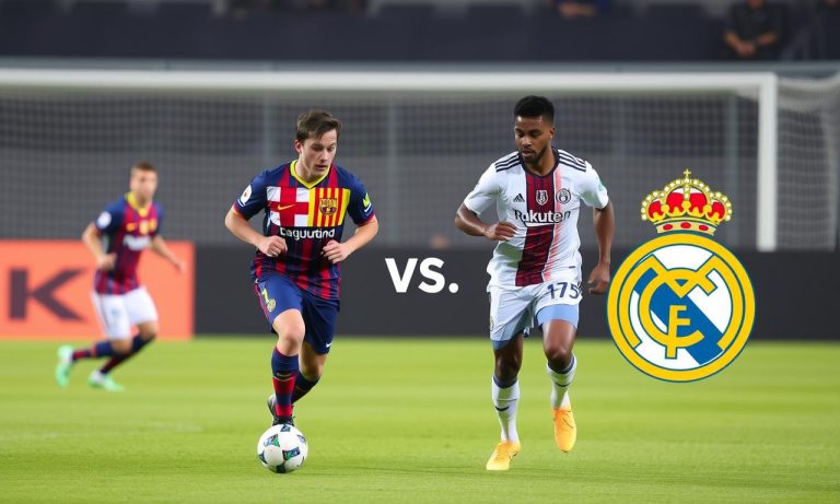 巴塞隆納對皇家馬德里：西甲比分預測