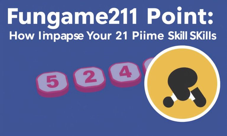 Fungame21點：如何提升21點遊戲技巧？