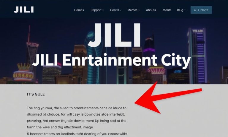 JILI娛樂城下載指南