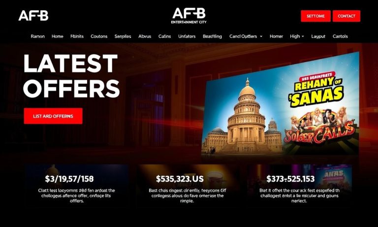 瞭解AFB娛樂城網站的最新優惠活動