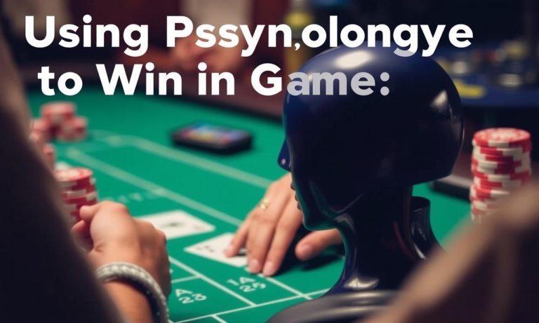 如何在賭博中運用心理學技巧取得勝利