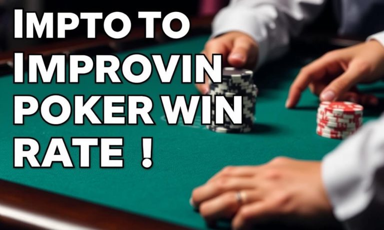 如何提高實發撲克的勝率？