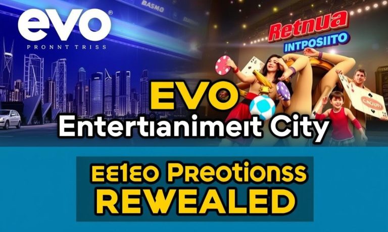 EVO娛樂城：最新優惠活動大公開