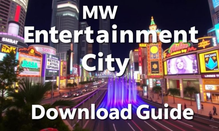 MW娛樂城下載指南