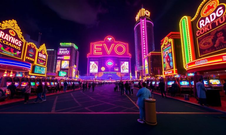 EVO娛樂城：線上賭場的魅力與挑戰