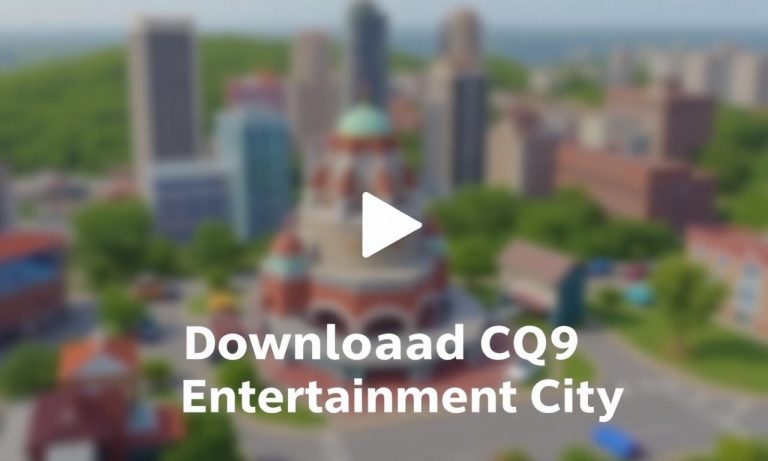 CQ9娛樂城下載教學分享