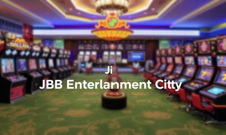 JDB娛樂城的遊戲種類和優惠介紹