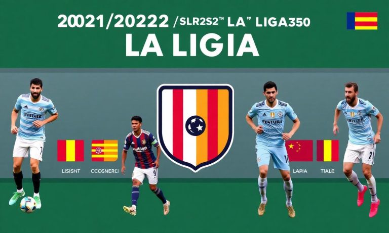 2021/2022西甲球季：領先的球隊和得分王