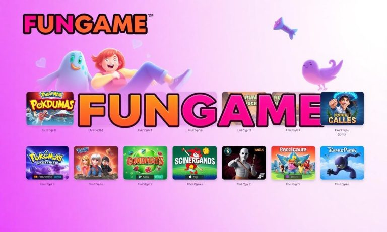 最新Fungame電子游戲推薦