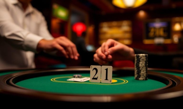 21點遊戲規則與技巧分享