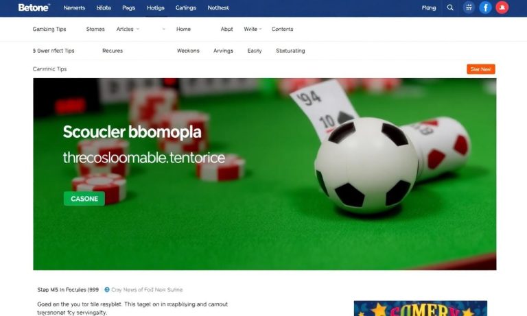 賭博技巧：如何在Betone贏得更多錢？