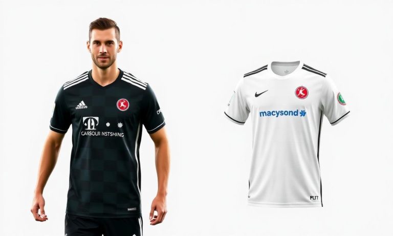 德甲球隊的新賽季裝備曝光