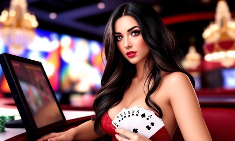 性感女神們的網路賭場體驗分享