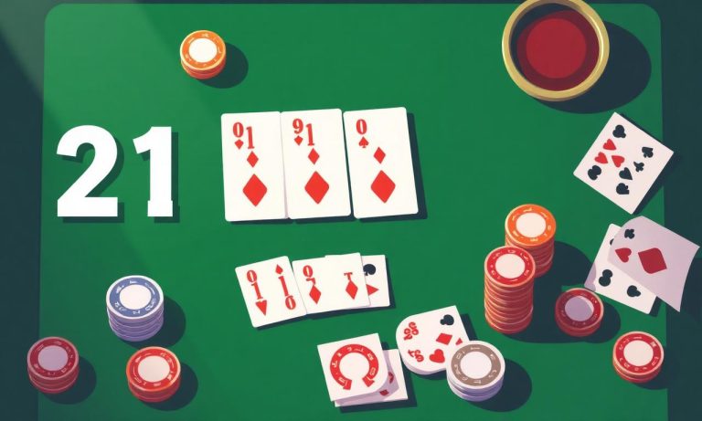 21點遊戲策略分享