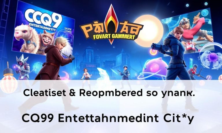 CQ9娛樂城：最新熱門遊戲推薦